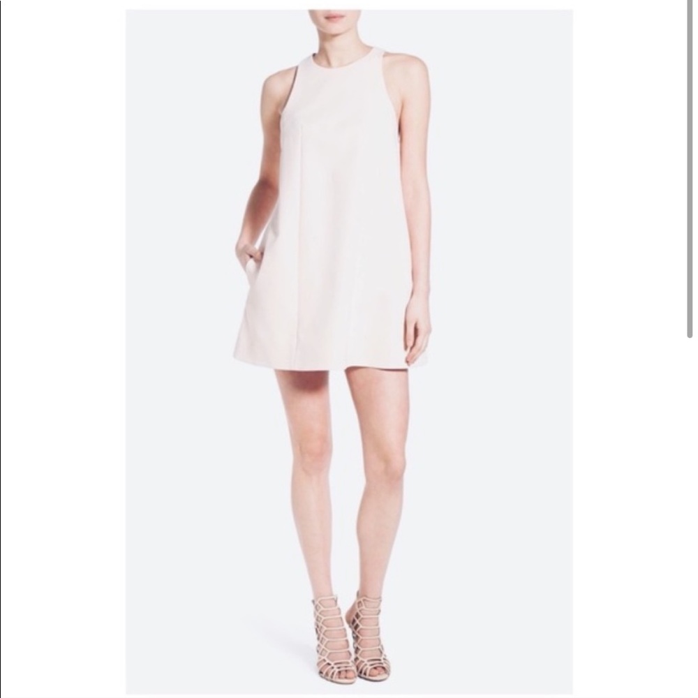 Rebecca Minkoff Blush Pink Minnelli Dress